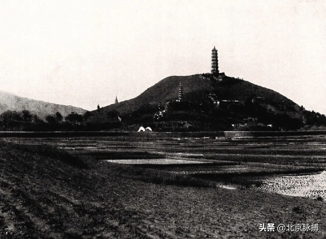 画说丨百年前德国建筑师镜头下的北京宝塔