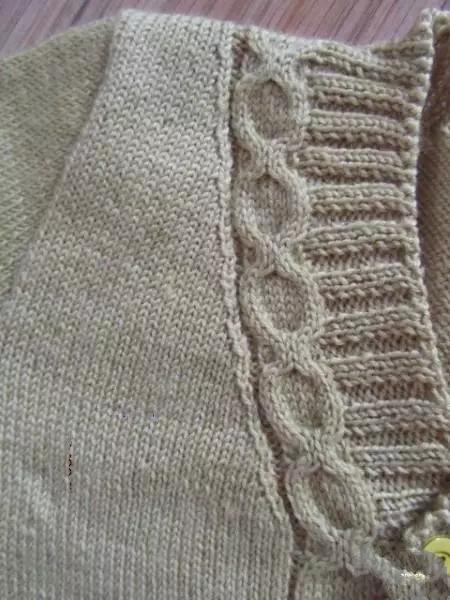 女宝宝冬季毛衣编织教程,冬天女宝宝毛衣编织教程