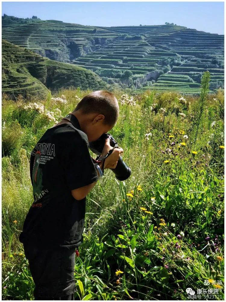 美女摄影师眼里，九月的康乐是这样的