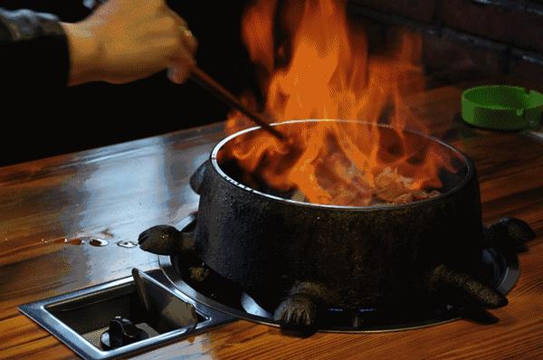 龟锅烤肉菜品,济南正宗龟锅烤肉