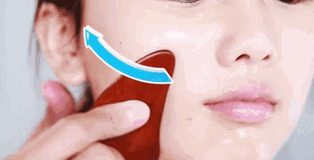改善法令纹的按摩手法和刮痧方法,如何刮痧有效的去掉法令纹抬头纹