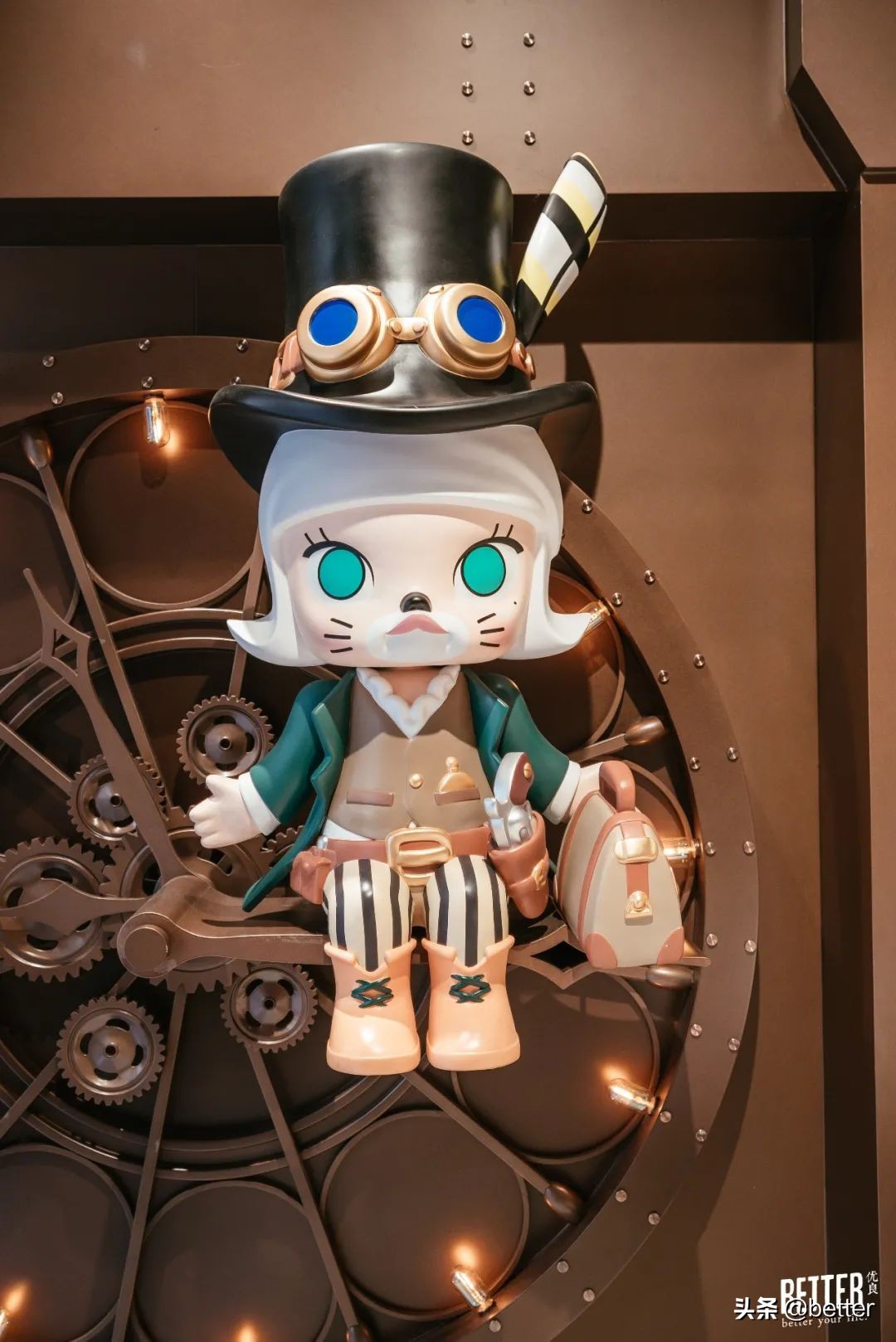 潮玩店和玩具店,逛完玩具店