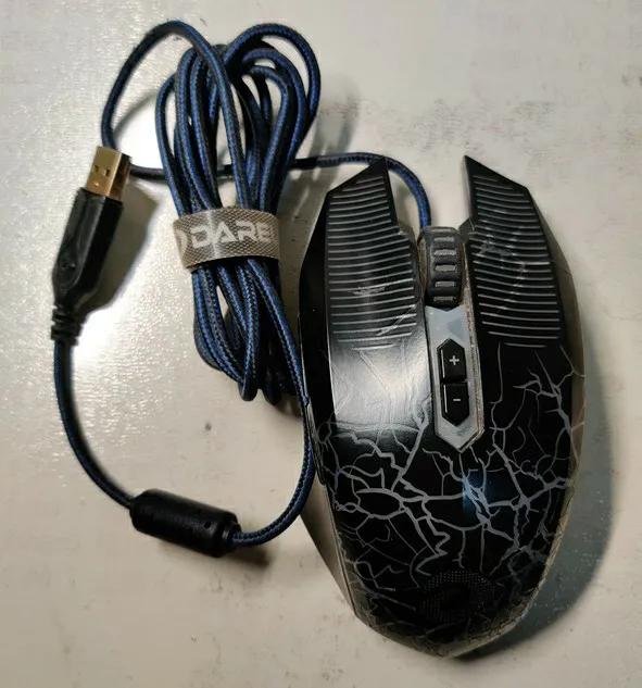 达尔优鼠标维修视频,达尔优键盘维修多少钱