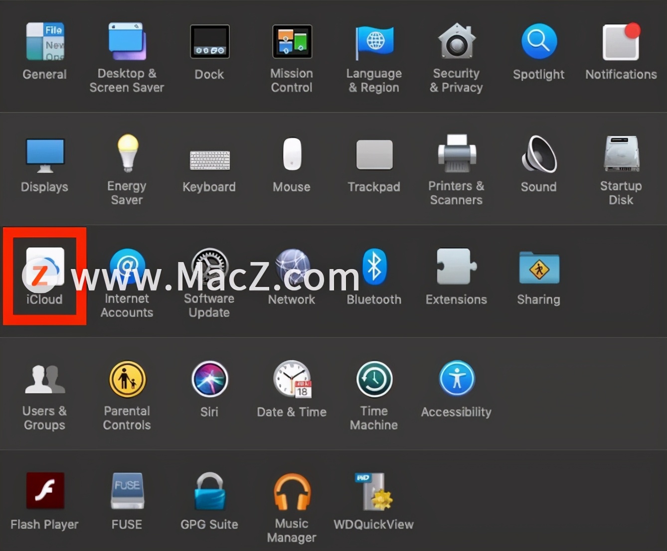 mac怎么关闭查找我的mac,苹果mac怎么关闭屏幕