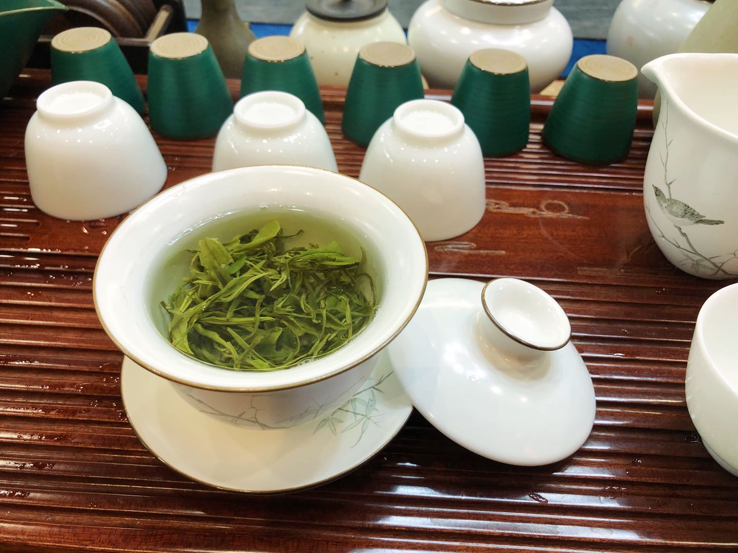 肖坑茶,是春天对爱茶人的馈赠