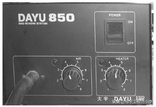 贴片元器件焊接方法视频,焊接贴片元器件的热风枪