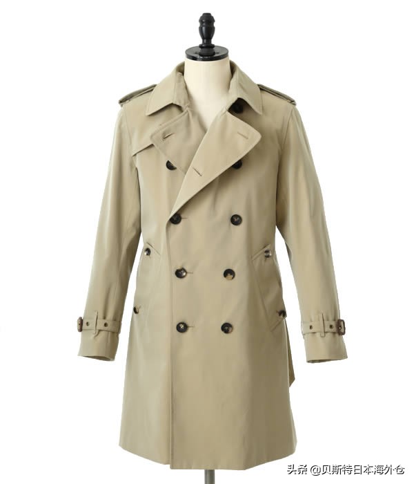 男士的风衣热销榜第一名,日本必买的男士风衣