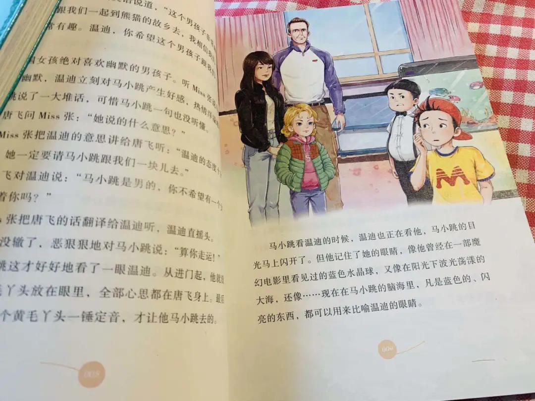 淘气包马小跳课外阅读,淘气包马小跳阅读报告