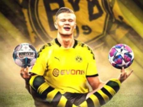 哈兰德德甲三场7球,哈兰德拿过几次德甲最佳射手