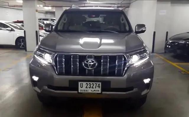 5座版2018款丰田霸道,最新款最顶级豪华丰田霸道视频