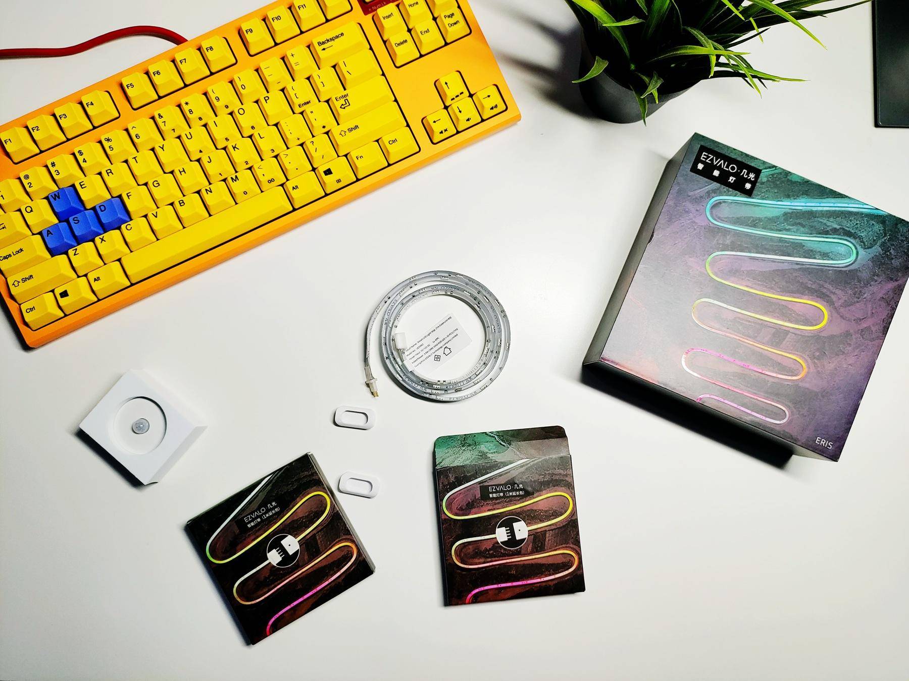 无线灯带控制亮度,彩色灯带控制