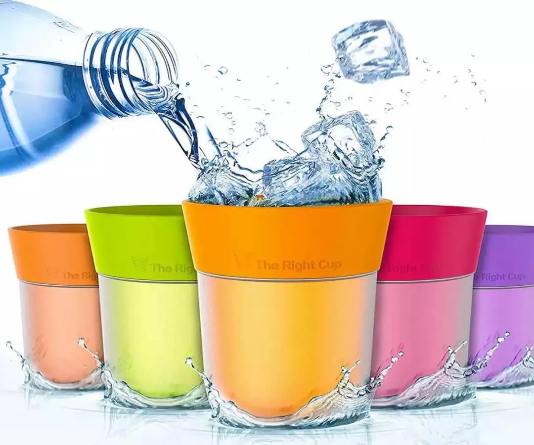 神奇减肥魔力杯,白水一秒变可乐|极刻开箱