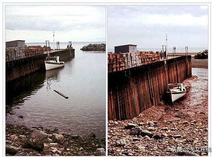 南北两极有潮汐吗,潮起潮落源于规律