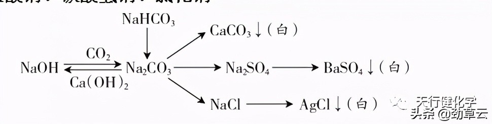 物质推断中考知识点总结,中考化学物质的转化与推断题讲解