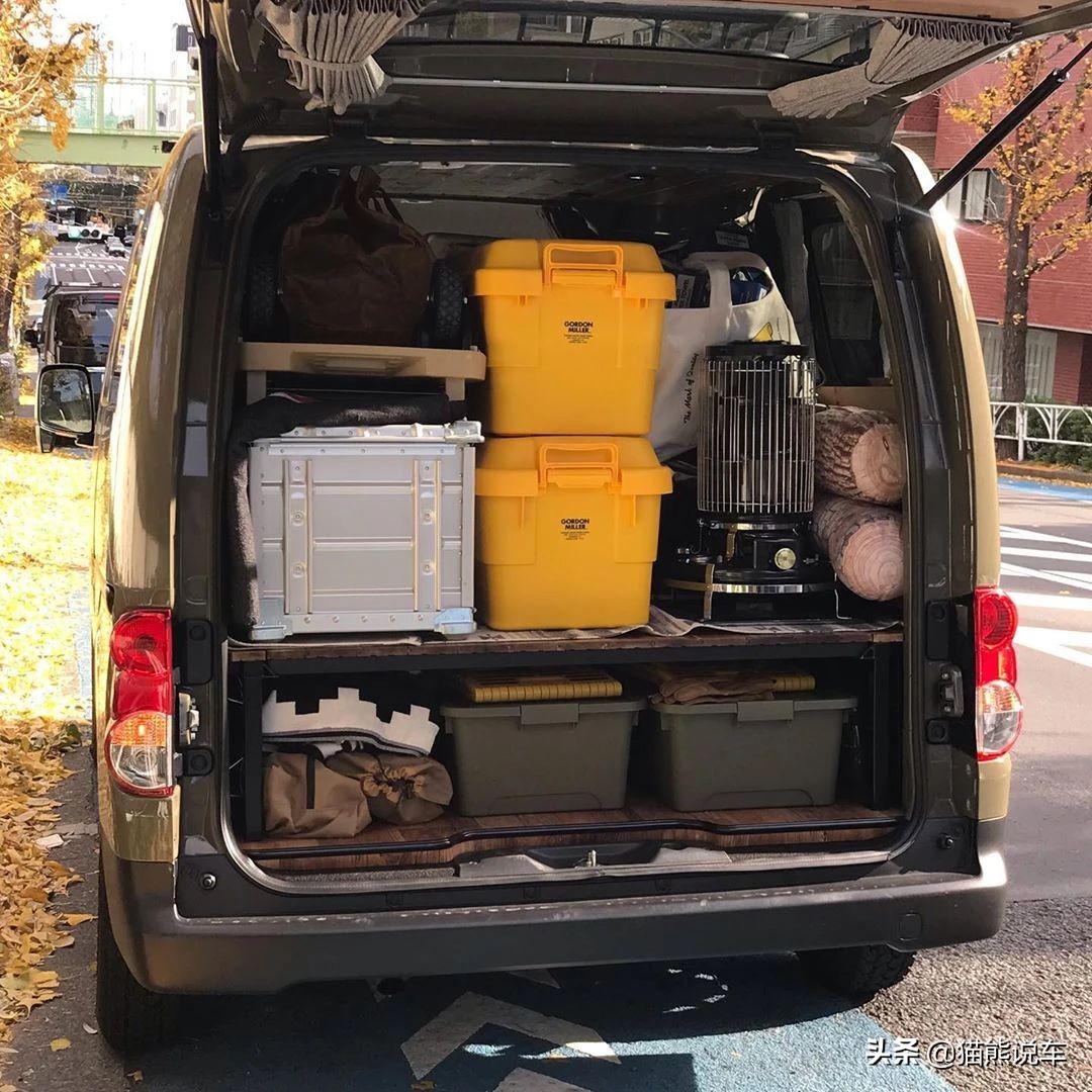 日产nv200旅行版房车,nv200日产房车