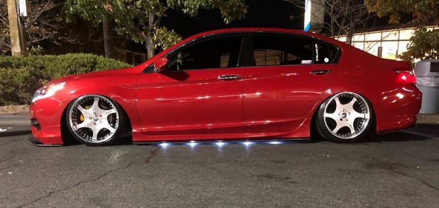 雅阁9代半的轻奢改装之路，极品奶爸竟如此用心良苦