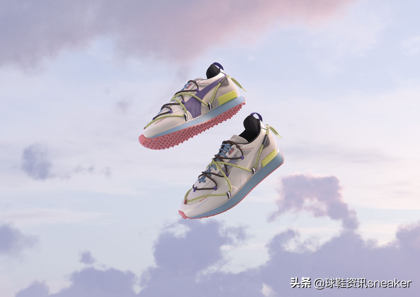 PUMA联手CentralSaintMartins首推DayZero环保联名系列