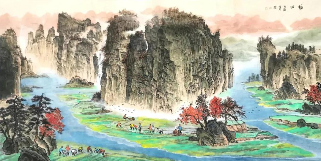 郑友深作品参拍淘宝•阿里拍卖,5月14日10点开拍,敬请关注