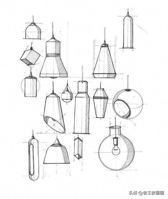 产品设计手稿,服装设计师设计手稿图