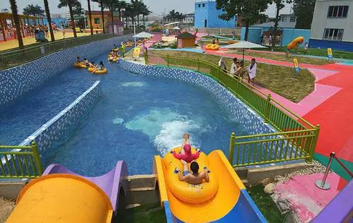 西安水世界水上乐园,西安玩水一日游的绝佳去处