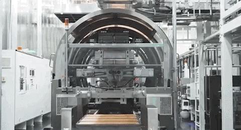 机械面包,面包生产线做面包的方法