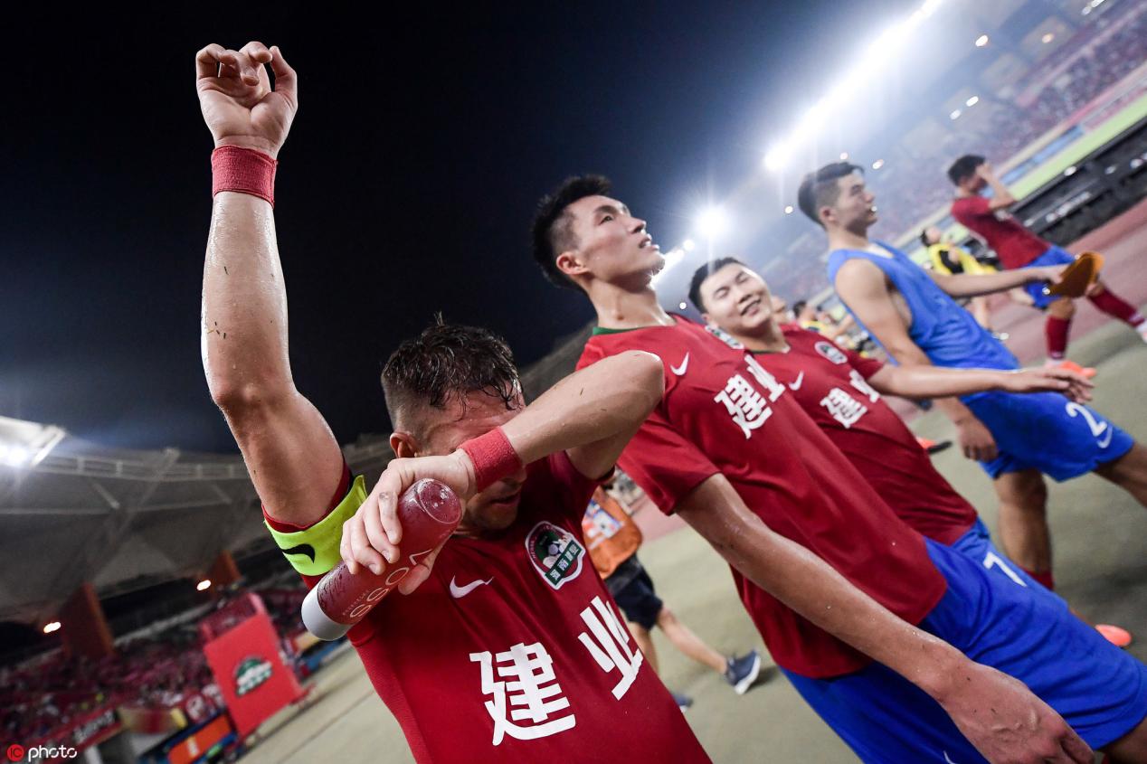 建业胡葆森转型,建业胡葆森正面