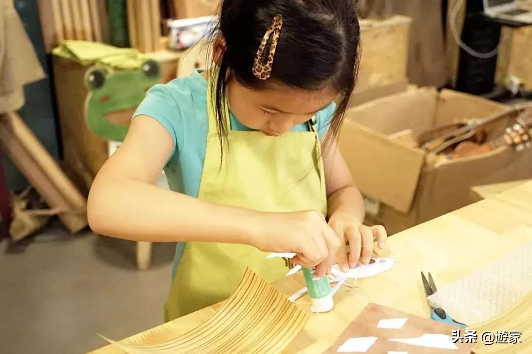 上海亲子diy手工坊开在哪,最有特色的亲子手工店