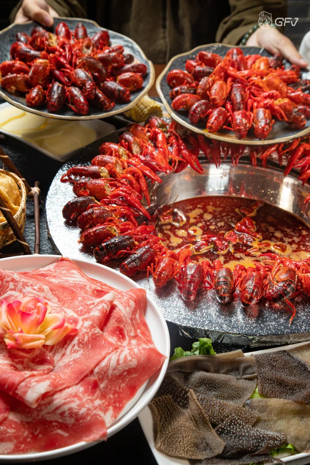 火锅界的cp,小龙虾火锅推荐