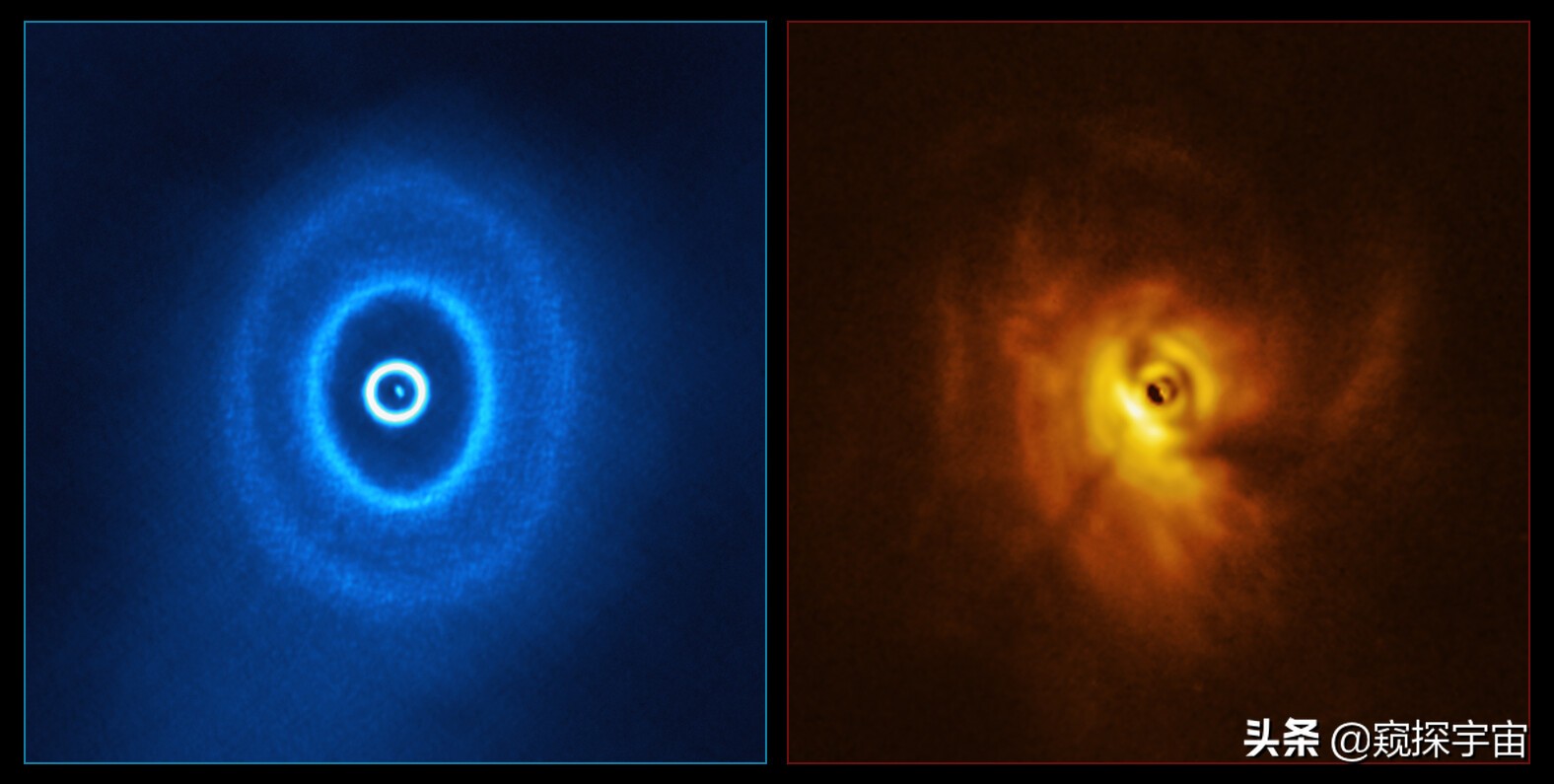 天文学家发现三体黑洞,天文学家发现三体星系