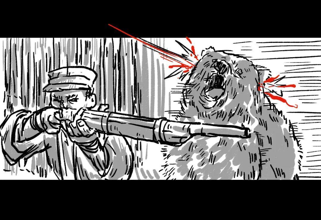 猛兽袭人事件】三毛别*案惨**