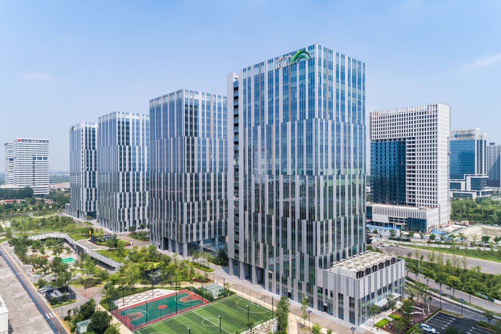 西安西部智能产业园,西安未来动力平衡科技产业园