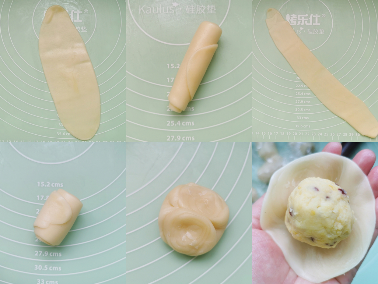 自己超爱吃的绿豆饼自己动手做,绿豆饼自制无油无糖