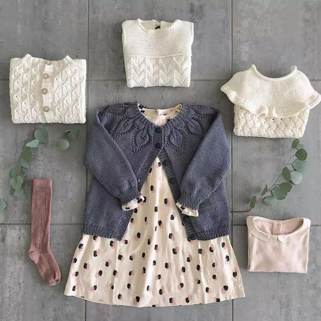 超漂亮宝宝连体衣编织教程,编织简单温暖的宝宝衣服中文版