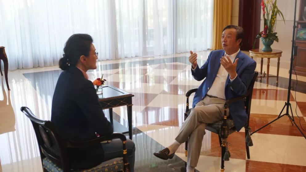 任正非：我想集中精力做华为（央视专访任正非6400字完整实录）