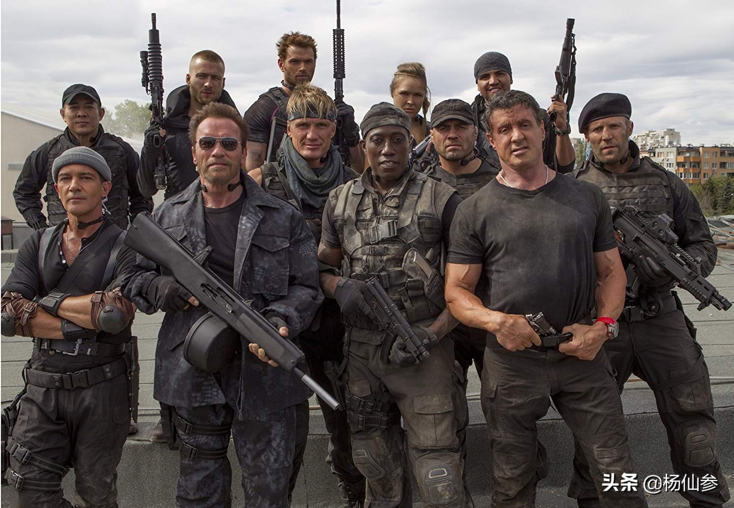 好莱坞动作巨星前十名排行榜,好莱坞评史上最伟大动作明星