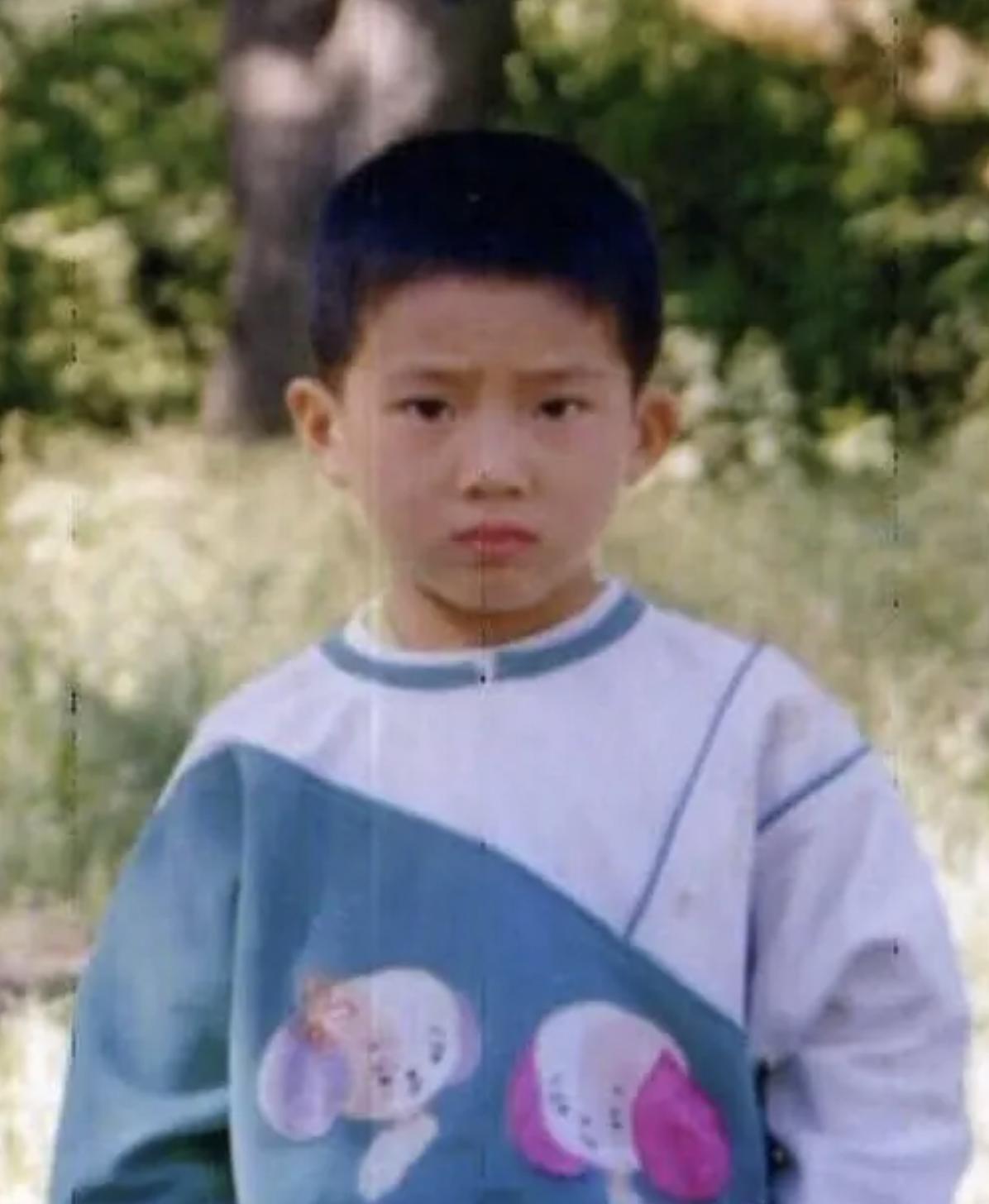 井柏然的励志成名史,井柏然的成长故事