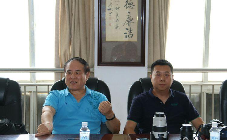 临颍：摄影家大咖走进三高，现场传授摄影秘籍
