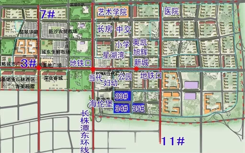 爆出个“大体量”！ta落地，星沙商业面积破80万平