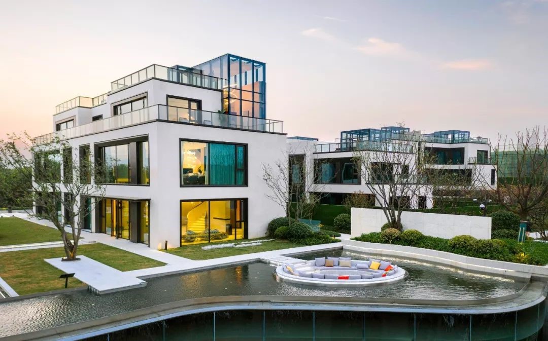 景瑞天赋半岛别墅视频,蔡甸景瑞天赋半岛