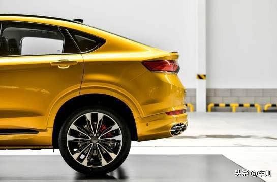 吉利轿跑suv星越落地价多少钱,吉利星越轿跑suv的售卖成绩