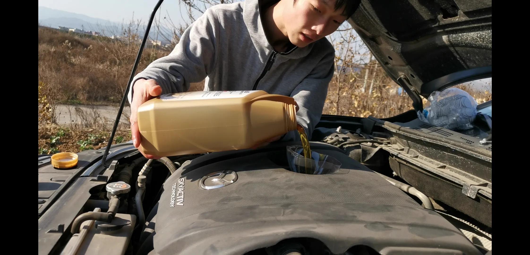 昂克赛拉换美孚,昂克赛拉用银美孚0w20怎么样