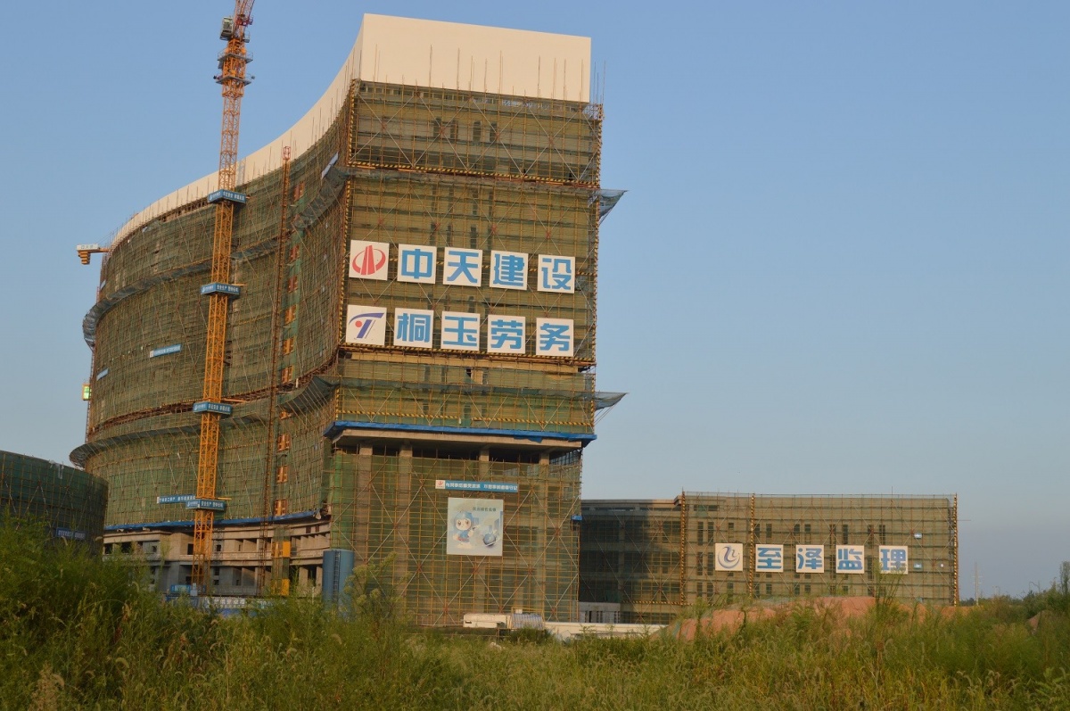 桐城城建房产播报，带你看家乡发展。本期市三甲医院