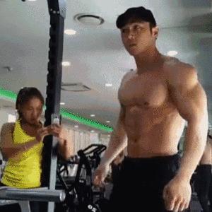 男生微胖身材怎么增肌,男生标准身材如何增肌