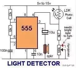 集成555定时器的电路实验,555定时器由哪两种电路组成