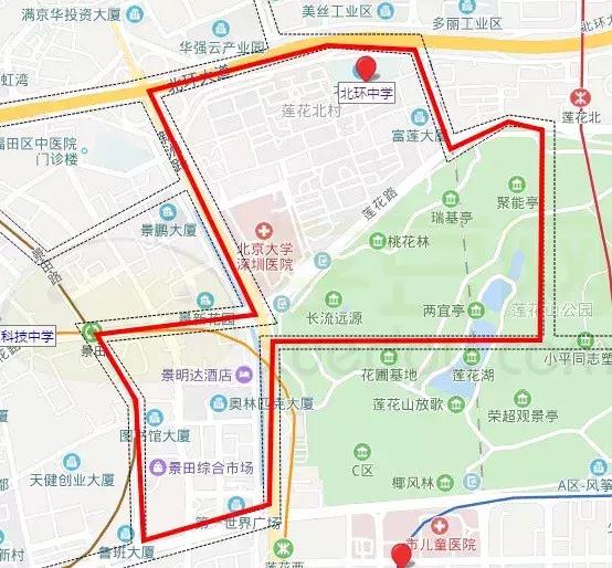 深圳福田区公立初中排名一览表,深圳福田区公办初中排名