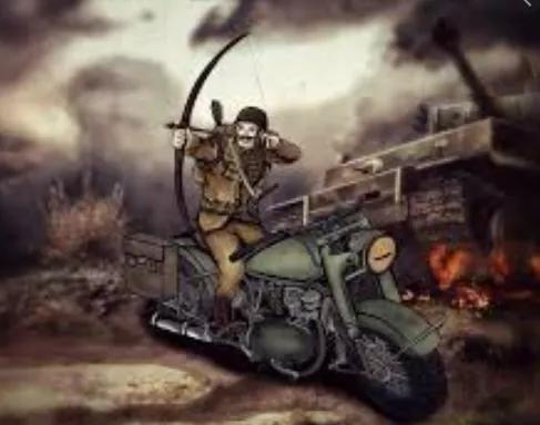 弯弓搭箭射纳粹：与英国首相同名的超级战士堪称二战中的最强者