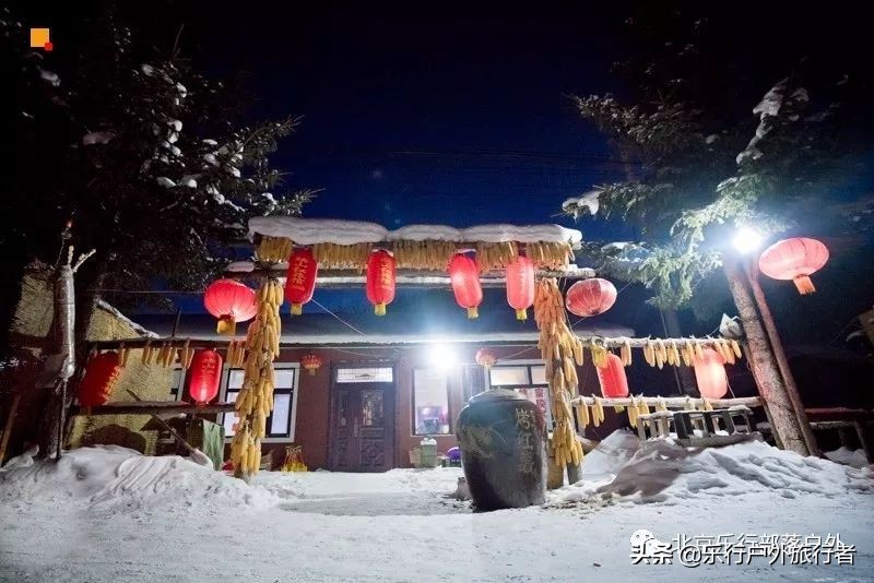 冬天漠河白桦林童话世界完整视频,冰雪大世界长白山雪乡六天五晚
