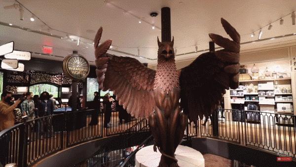 全球首家哈利波特旗舰店,纽约哈利波特旗舰店