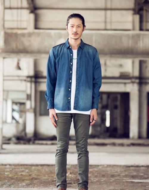 男士衬衫如何穿搭才好看,男士衬衫怎么穿搭显高级