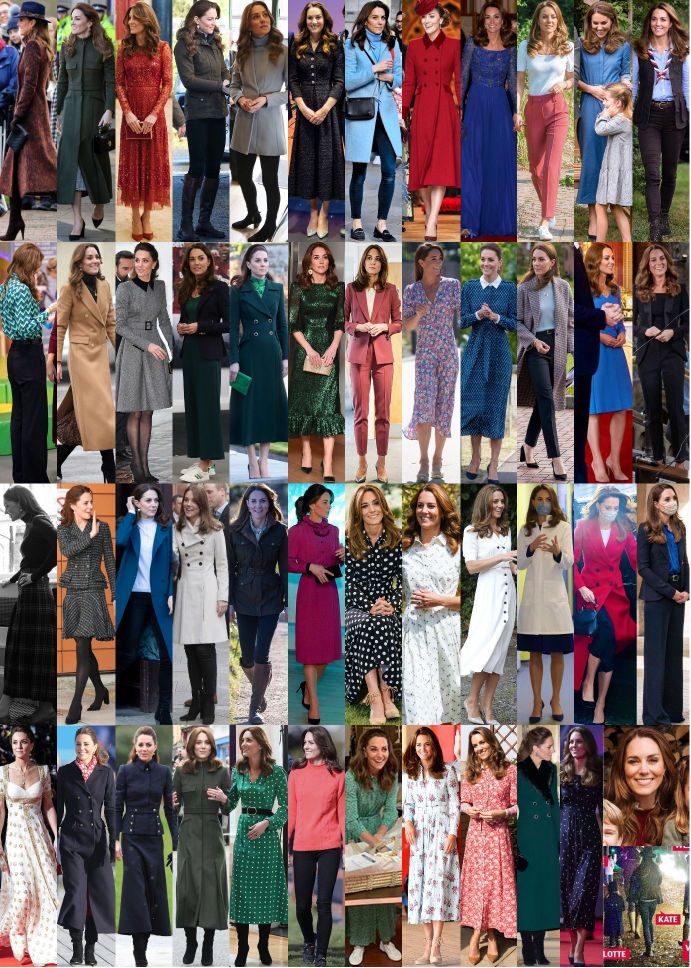 凯特全身红裙穿搭,凯特最新着装